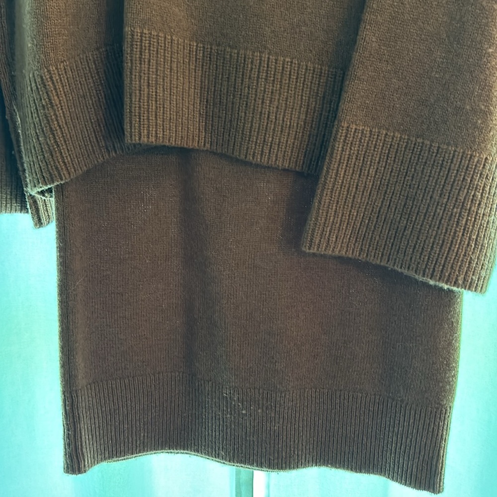 The Reset sweater and skirt set. Size M. - Picture 4 of 5